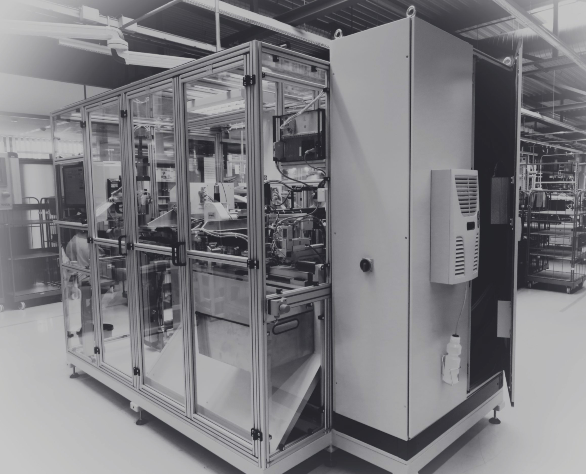 Bild von einer Anlage