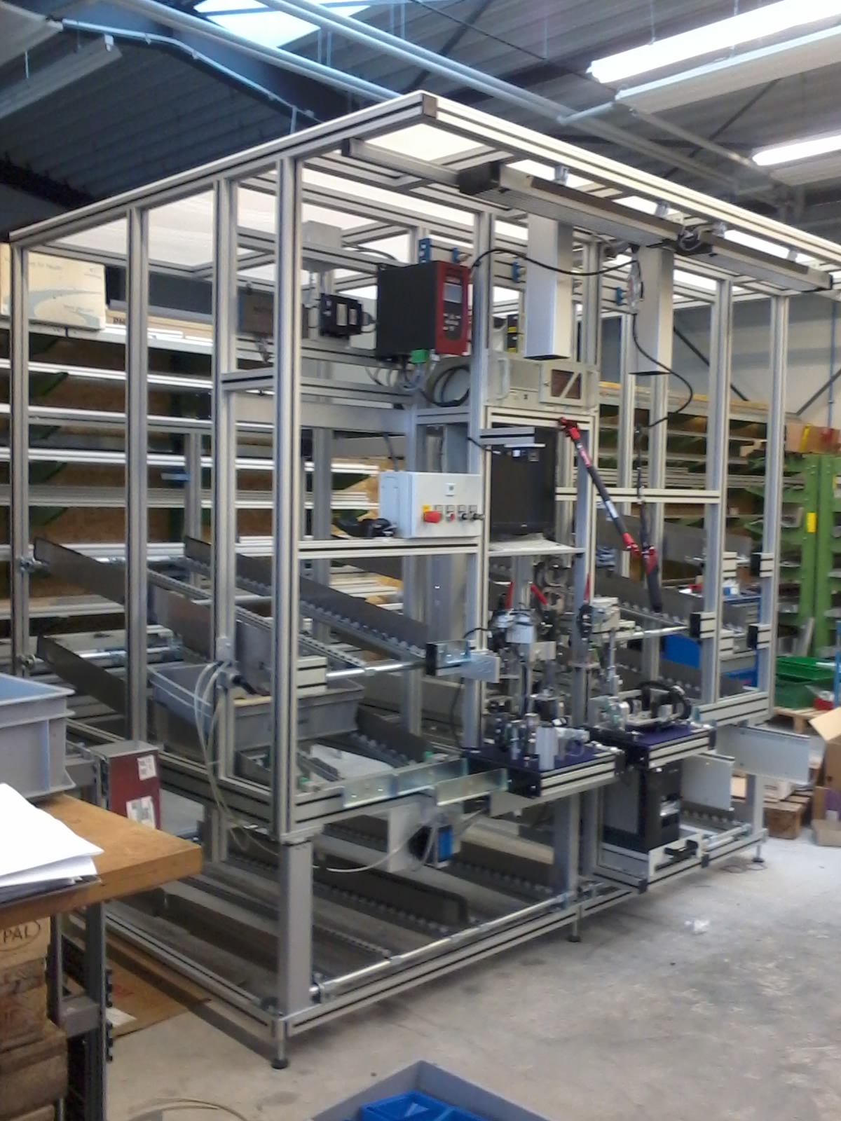 Montageanlage für Standheizungen