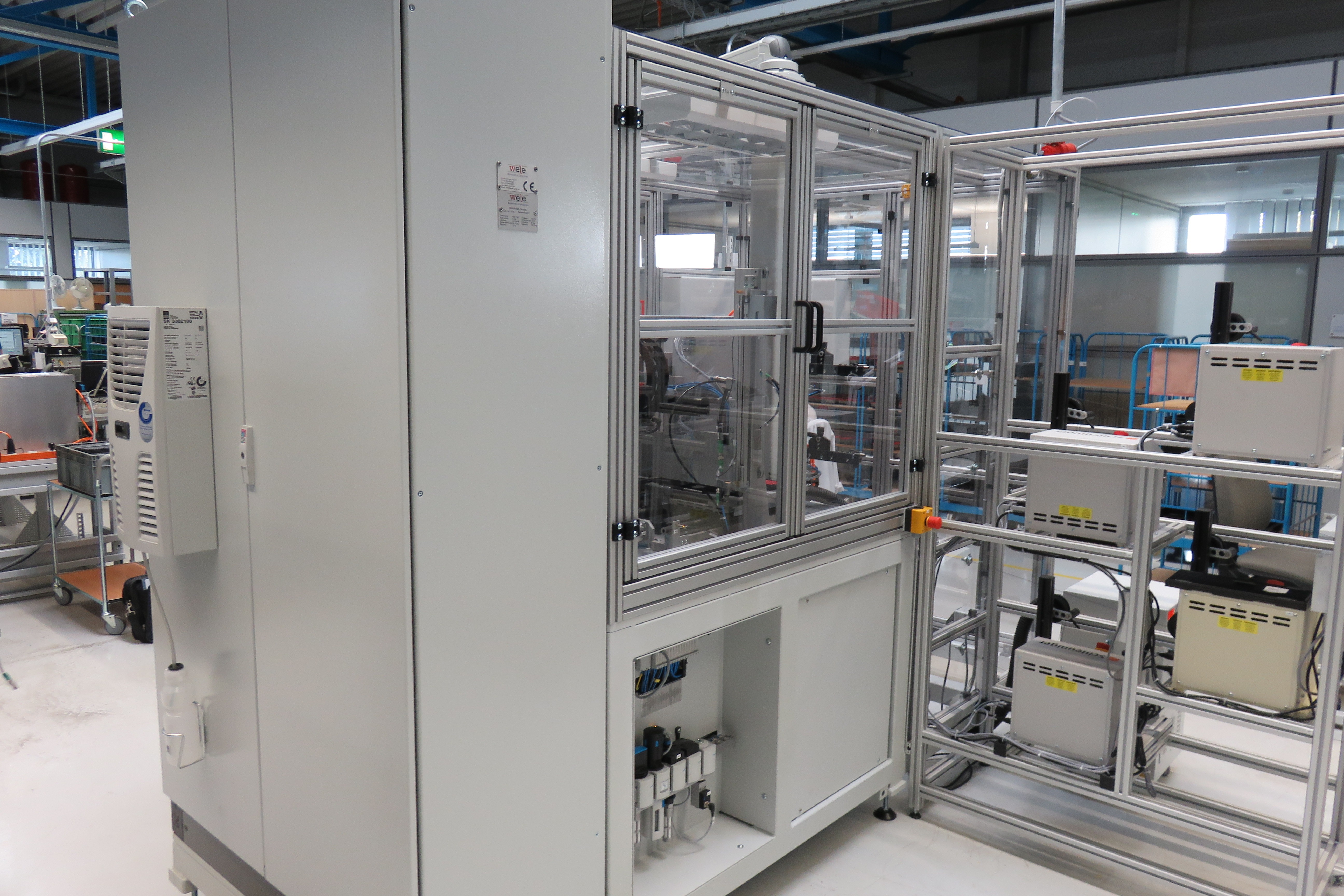 Steckermontage Anlage