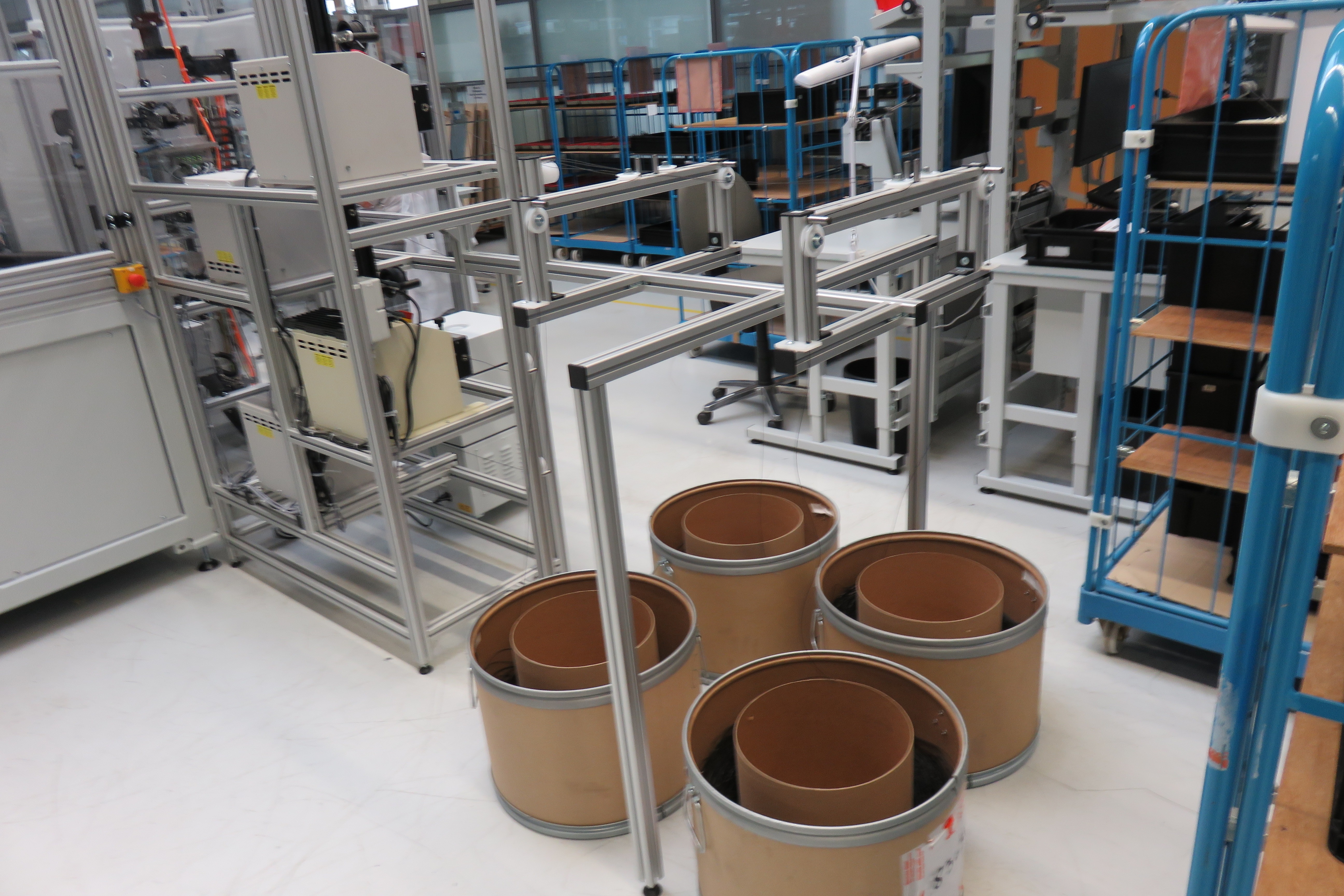 Steckermontage Anlage